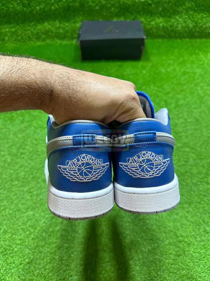 Jordan 1 (True Blue) (low) (Premium Quality) buy online Pakistan - Weeby Shoes