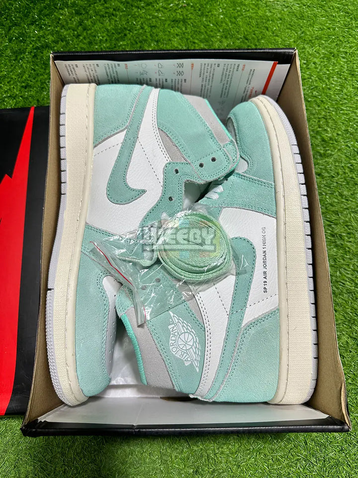 Jordan 1 (Turbo Green) (Suede Edition) (Original Quality 1:1) buy online Pakistan - Weeby Shoes