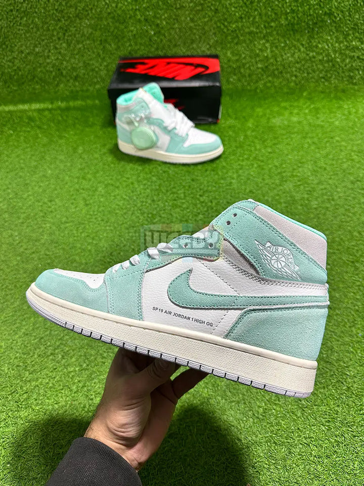 Jordan 1 (Turbo Green) (Suede Edition) (Original Quality 1:1) buy online Pakistan - Weeby Shoes