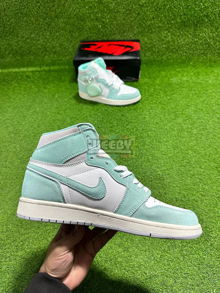 Jordan 1 (Turbo Green) (Suede Edition) (Original Quality 1:1) buy online Pakistan - Weeby Shoes