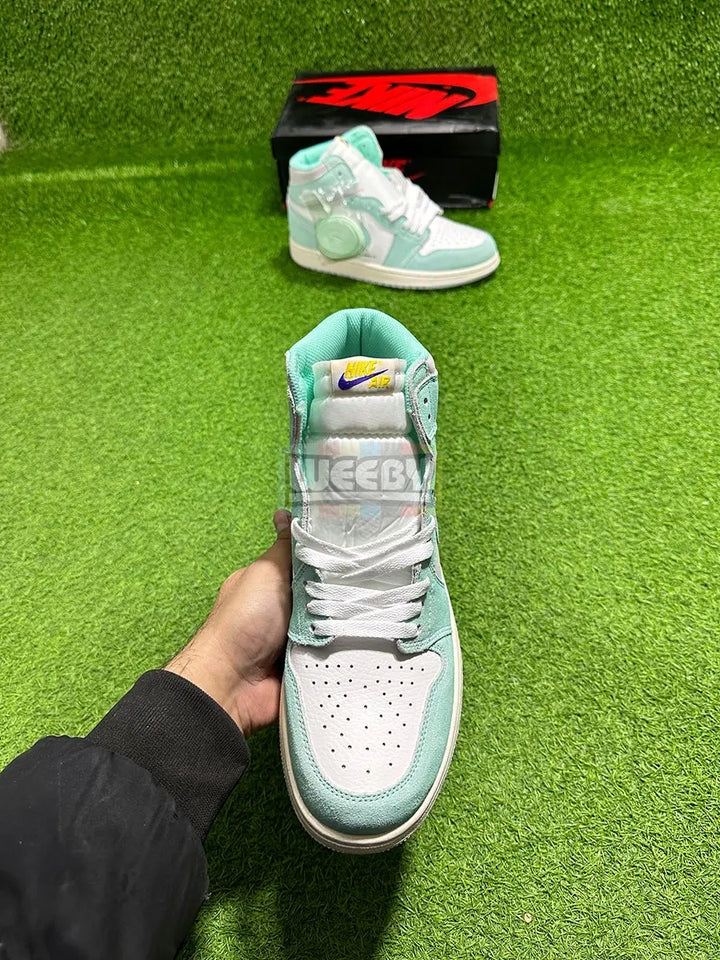 Jordan 1 (Turbo Green) (Suede Edition) (Original Quality 1:1) buy online Pakistan - Weeby Shoes