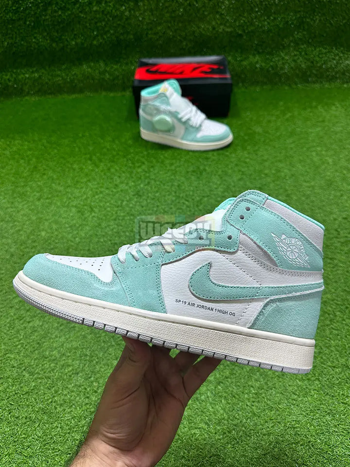 Jordan 1 (Turbo Green) (Suede Edition) (Original Quality 1:1) buy online Pakistan - Weeby Shoes