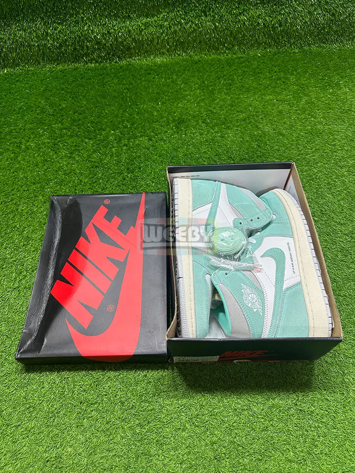 Jordan 1 (Turbo Green) (Suede Edition) (Original Quality 1:1) buy online Pakistan - Weeby Shoes