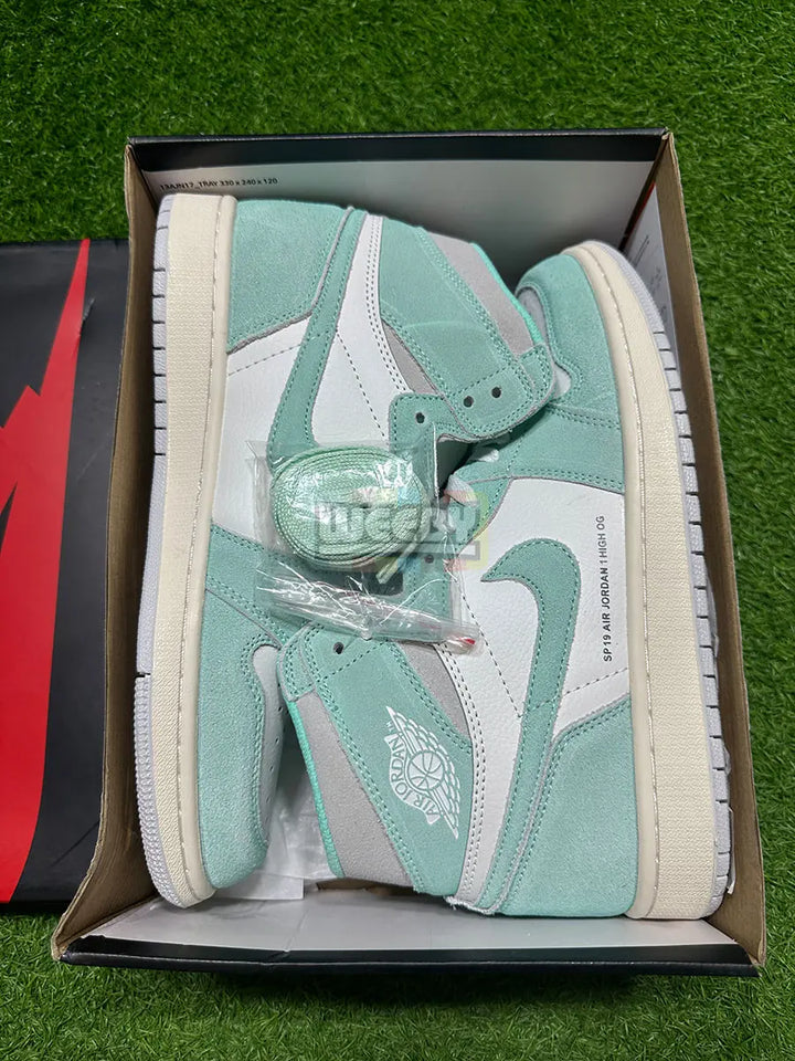 Jordan 1 (Turbo Green) (Suede Edition) (Original Quality 1:1) buy online Pakistan - Weeby Shoes