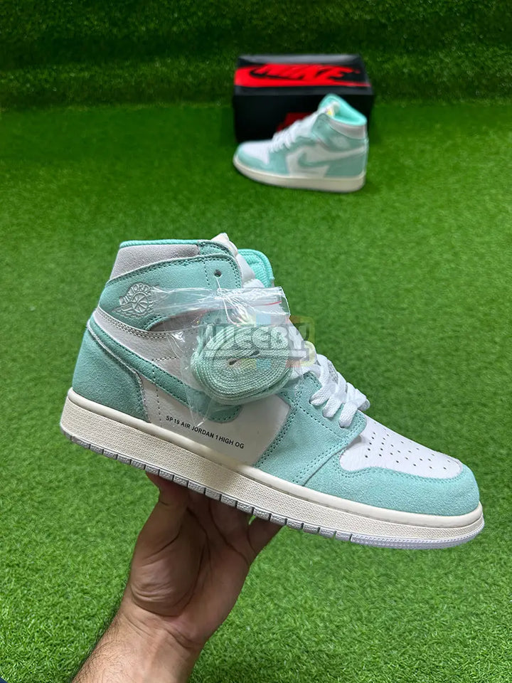 Jordan 1 (Turbo Green) (Suede Edition) (Original Quality 1:1) buy online Pakistan - Weeby Shoes