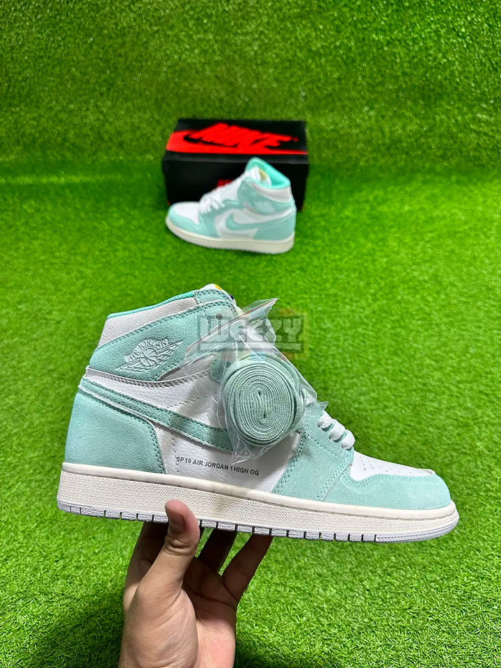 Jordan 1 (Turbo Green) (Suede Edition) (Original Quality 1:1) buy online Pakistan - Weeby Shoes