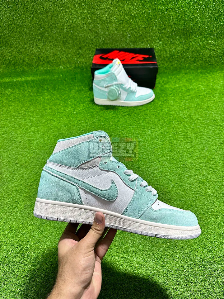 Jordan 1 (Turbo Green) (Suede Edition) (Original Quality 1:1) buy online Pakistan - Weeby Shoes