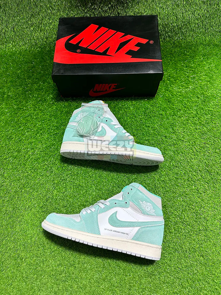 Jordan 1 (Turbo Green) (Suede Edition) (Original Quality 1:1) buy online Pakistan - Weeby Shoes