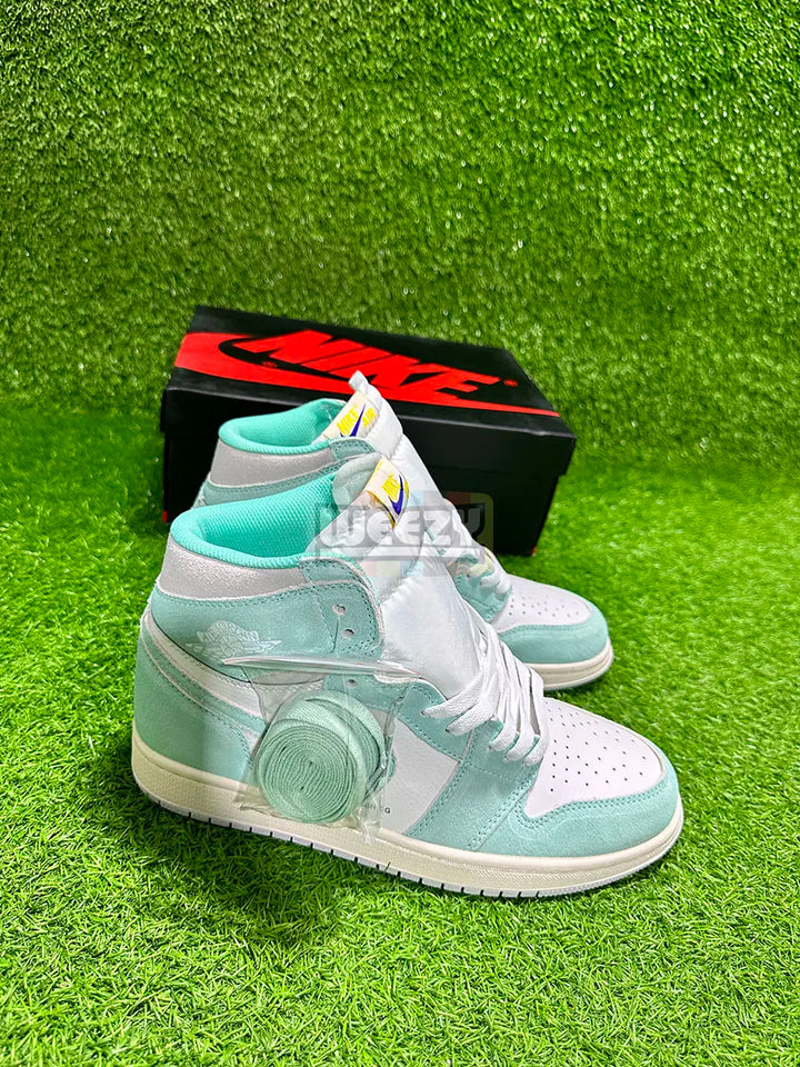 Jordan 1 (Turbo Green) (Suede Edition) (Original Quality 1:1) buy online Pakistan - Weeby Shoes