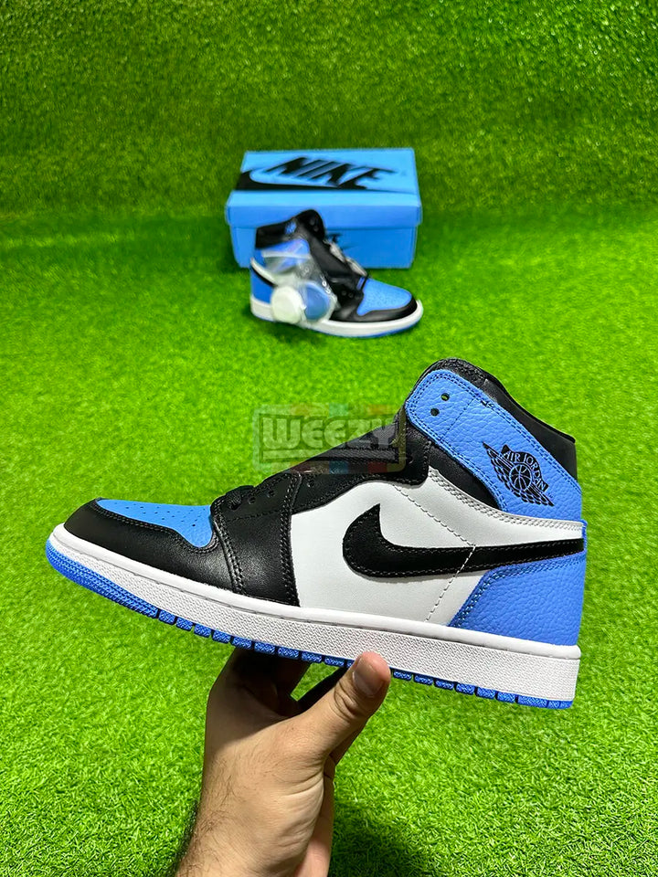 Jordan 1 (UNC Toe) (Original Quality 1:1) buy online Pakistan - Weeby Shoes