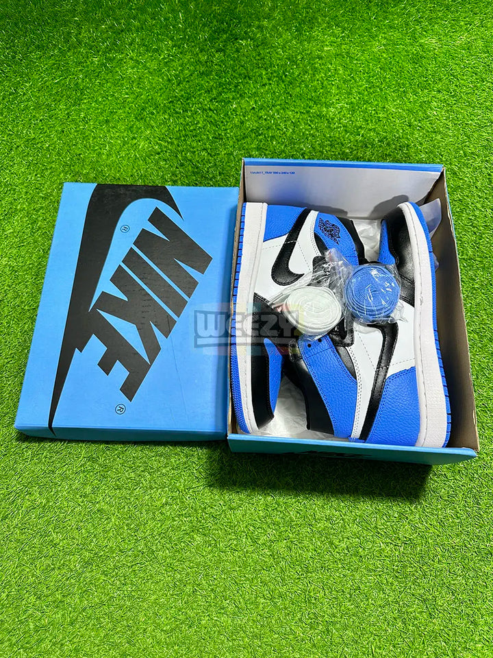 Jordan 1 (UNC Toe) (Premium Quality) buy online Pakistan - Weeby Shoes