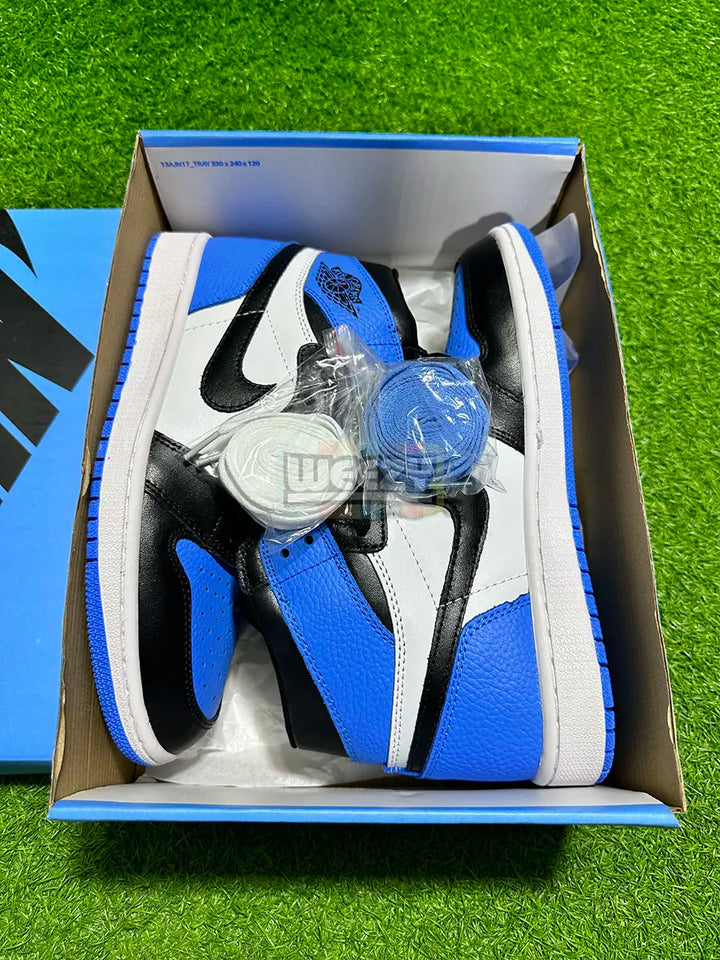 Jordan 1 (UNC Toe) (Original Quality 1:1) buy online Pakistan - Weeby Shoes