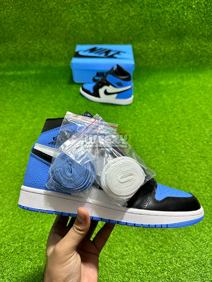 Jordan 1 (UNC Toe) (Original Quality 1:1) buy online Pakistan - Weeby Shoes