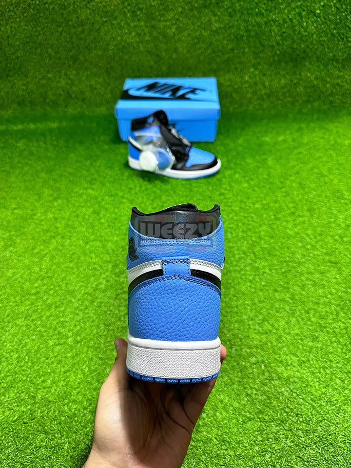 Jordan 1 (UNC Toe) (Original Quality 1:1) buy online Pakistan - Weeby Shoes