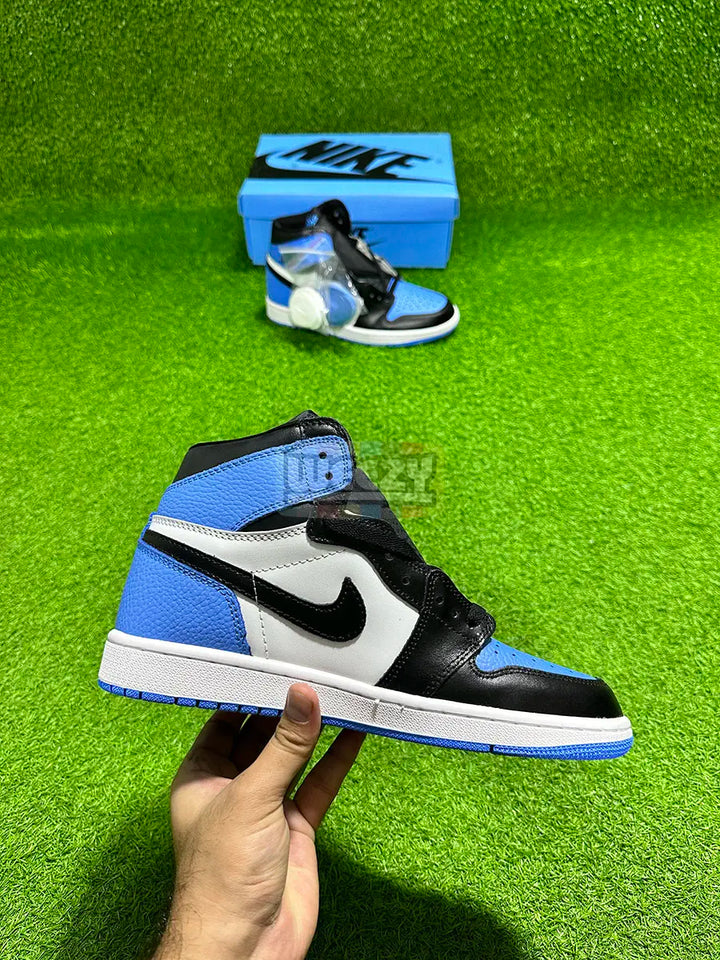 Jordan 1 (UNC Toe) (Premium Quality) buy online Pakistan - Weeby Shoes