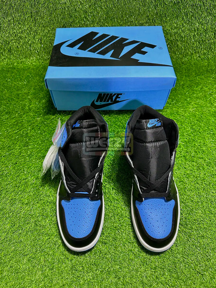 Jordan 1 (UNC Toe) (Original Quality 1:1) buy online Pakistan - Weeby Shoes