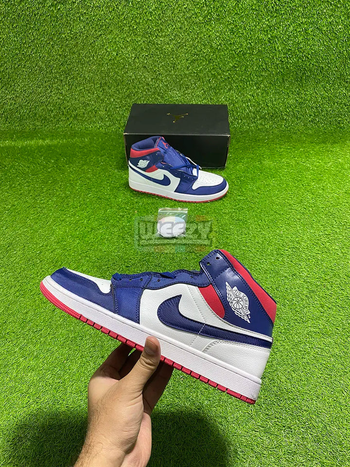 Jordan 1 (USA)(N Blue/Red) buy online Pakistan - Weeby Shoes