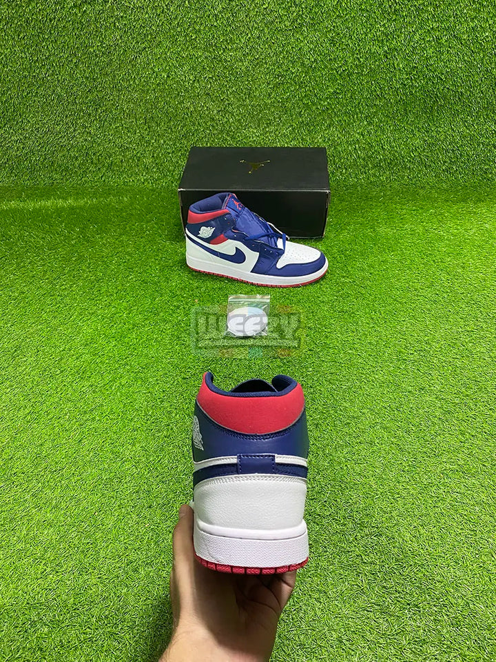 Jordan 1 (USA)(N Blue/Red) buy online Pakistan - Weeby Shoes