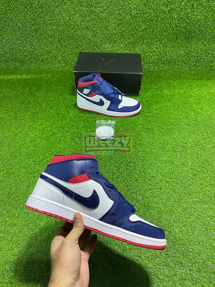 Jordan 1 (USA)(N Blue/Red) buy online Pakistan - Weeby Shoes