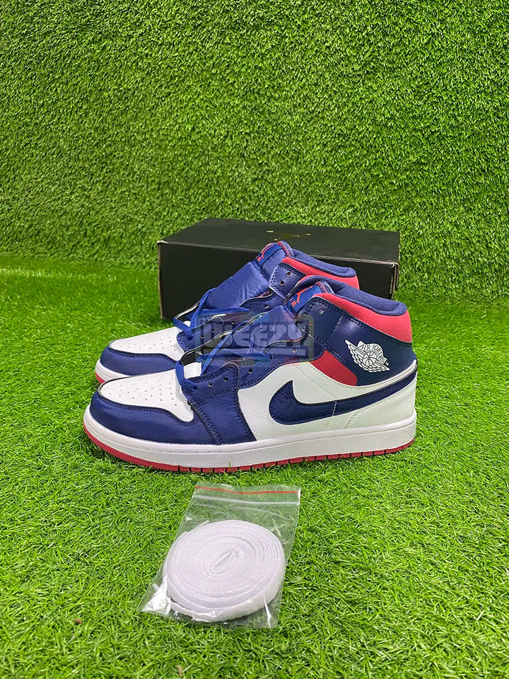 Jordan 1 (USA)(N Blue/Red) buy online Pakistan - Weeby Shoes