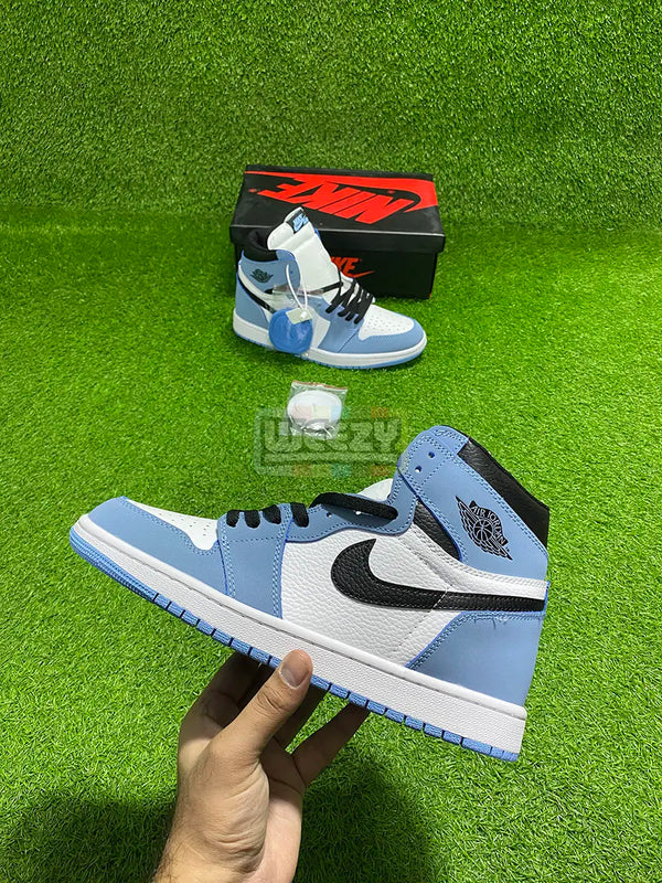 Jordan 1 (University Blue) (Ladies) (Premium Quality) buy online Pakistan - Weeby Shoes