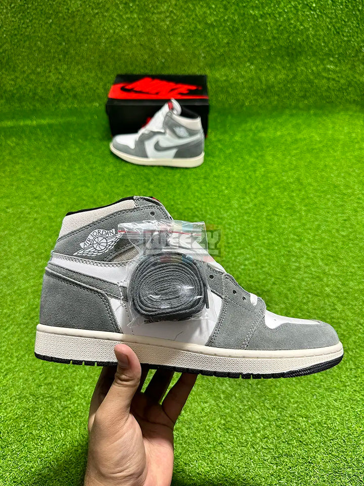 Jordan 1 (Washed Grey) (Original Quality 1:1) buy online Pakistan - Weeby Shoes