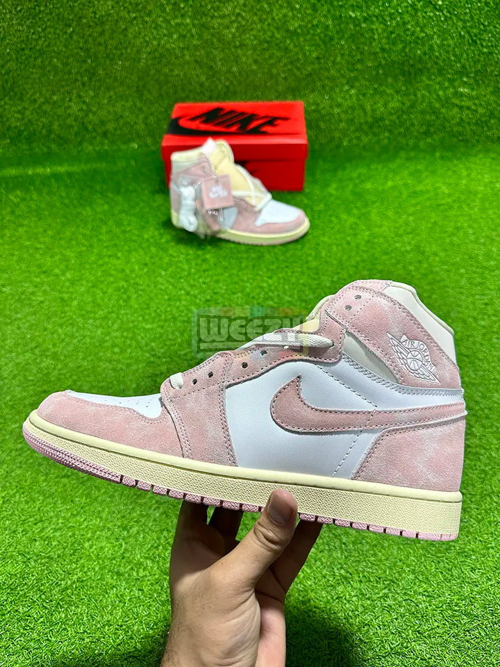 Jordan 1 (Washed Pink) (Suede Edition) (Original Quality 1:1) buy online Pakistan - Weeby Shoes