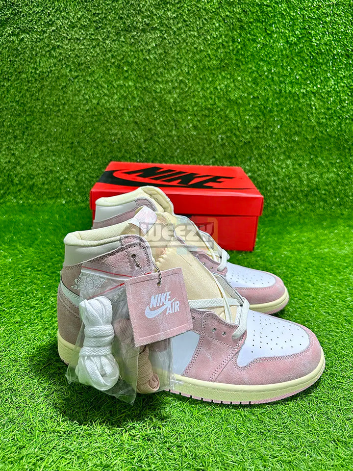 Jordan 1 (Washed Pink) (Suede Edition) (Original Quality 1:1) buy online Pakistan - Weeby Shoes