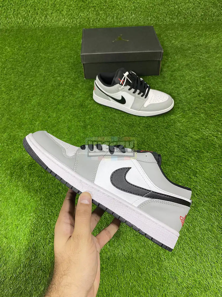 Jordan 1 (low) (Smoke Grey) buy online Pakistan - Weeby Shoes