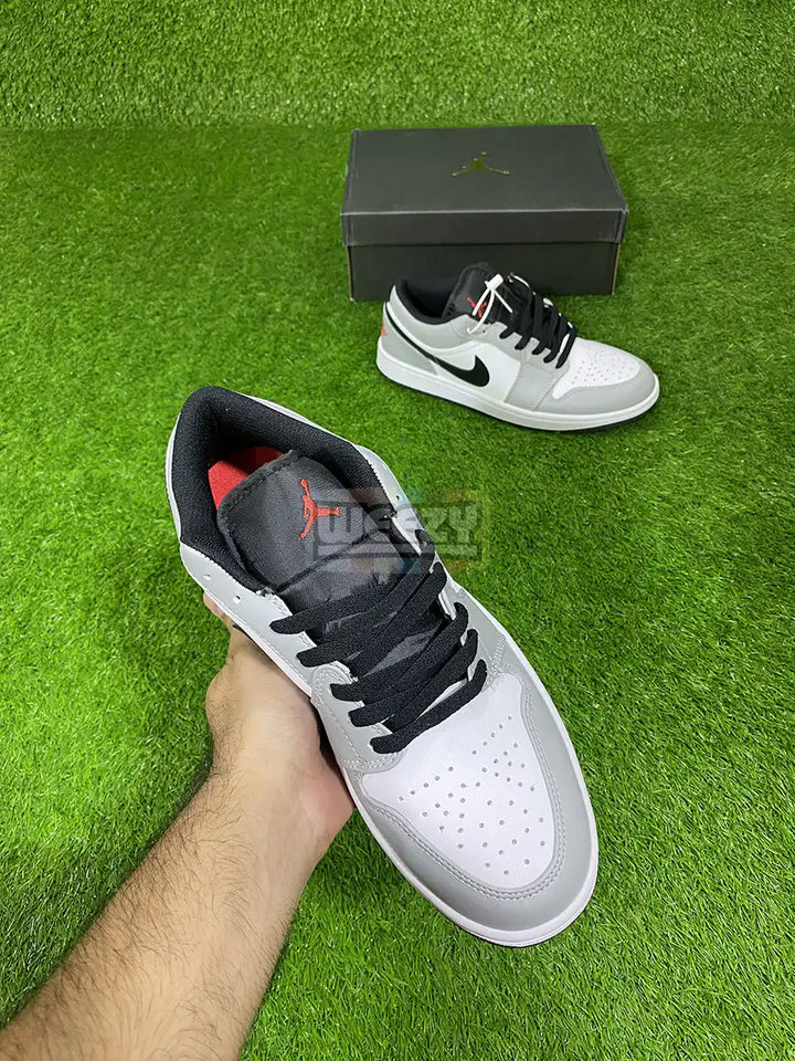 Jordan 1 (low) (Smoke Grey) buy online Pakistan - Weeby Shoes