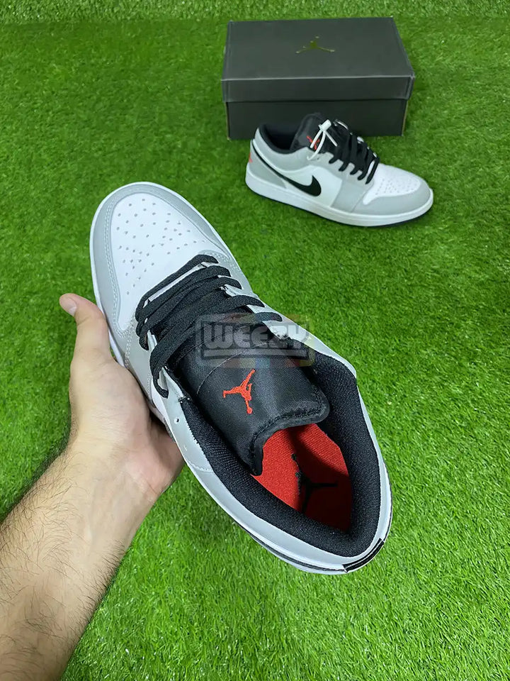 Jordan 1 (low) (Smoke Grey) (Premium Quality) buy online Pakistan - Weeby Shoes