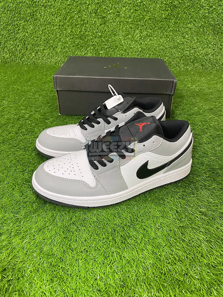 Jordan 1 (low) (Smoke Grey) (Premium Quality) buy online Pakistan - Weeby Shoes