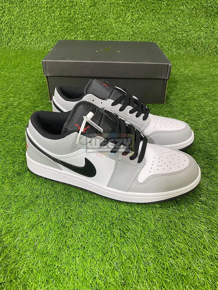 Jordan 1 (low) (Smoke Grey) buy online Pakistan - Weeby Shoes