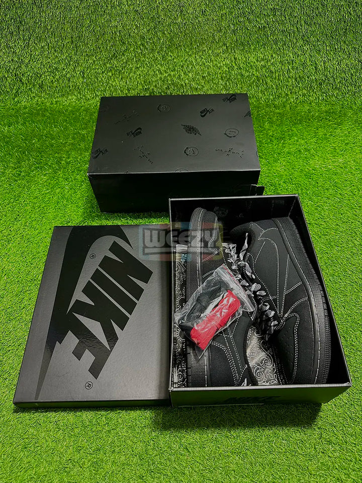 Jordan 1 (low) x Travis Scott (Phantom) (Premium Quality) buy online Pakistan - Weeby Shoes