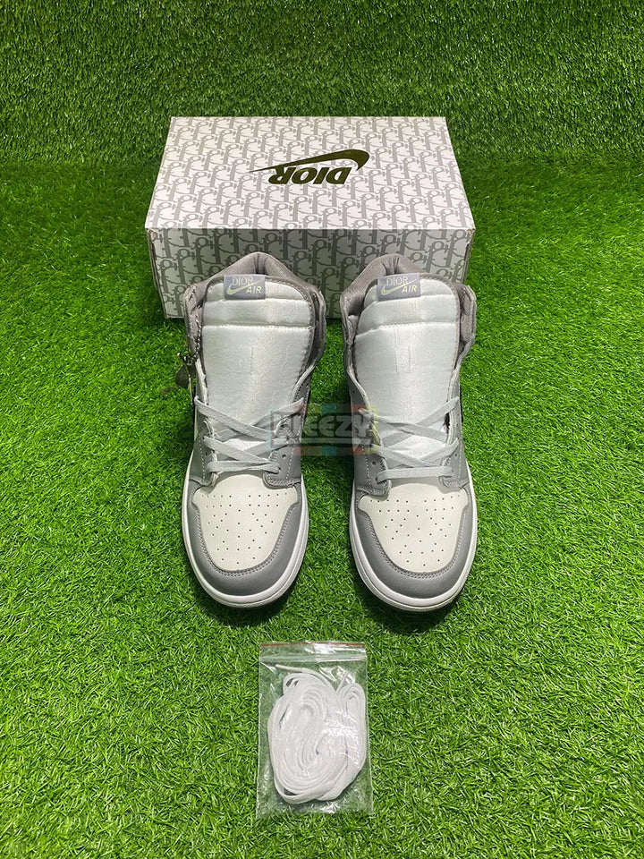 Jordan 1 x Dior (High) (Grey) (Premium Quality) buy online Pakistan - Weeby Shoes