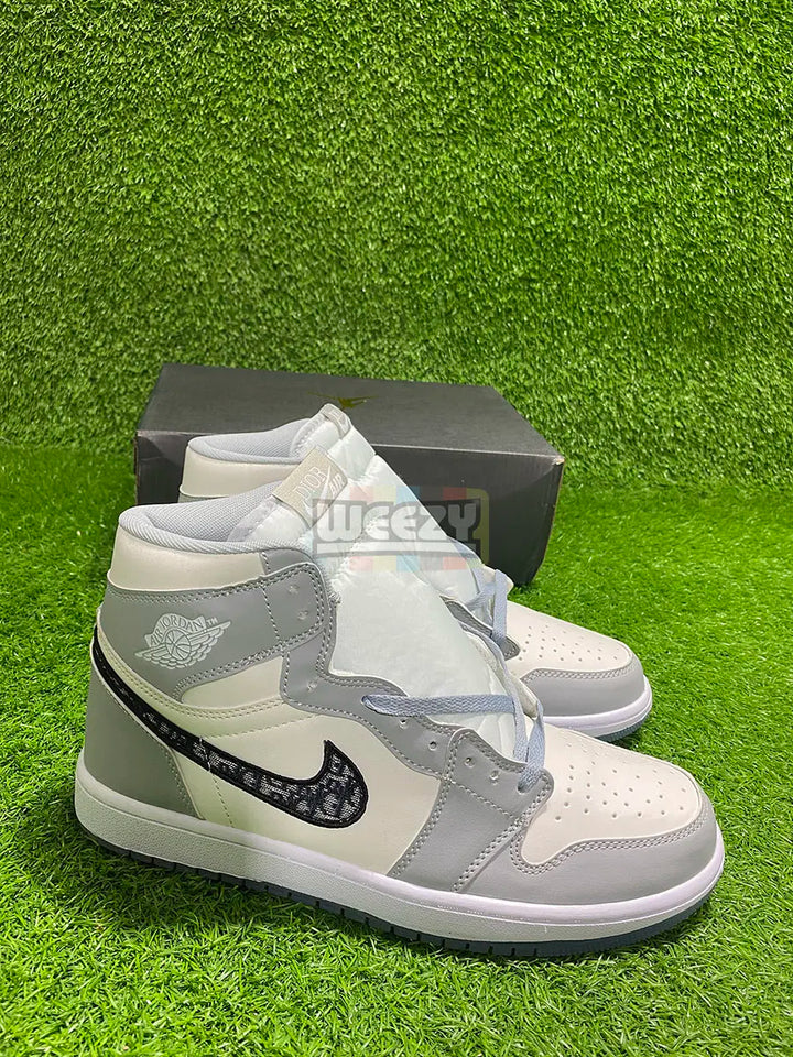 Jordan 1 x Dior (Gry) buy online Pakistan - Weeby Shoes