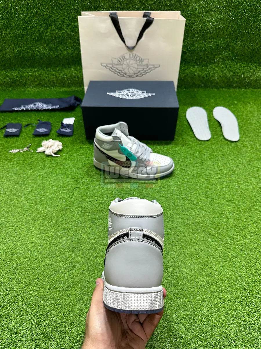 Real Vs Fake Dior Jordan Dior Reps Replica Jordan Dior AJ1 X Dior