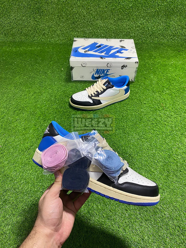 Jordan 1 x Fragment (Low) buy online Pakistan - Weeby Shoes