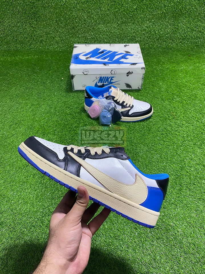 Jordan 1 x Fragment (Low) buy online Pakistan - Weeby Shoes