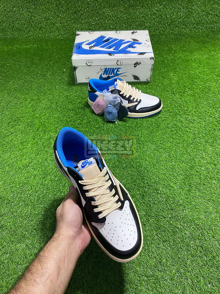 Jordan 1 x Fragment (Low) buy online Pakistan - Weeby Shoes