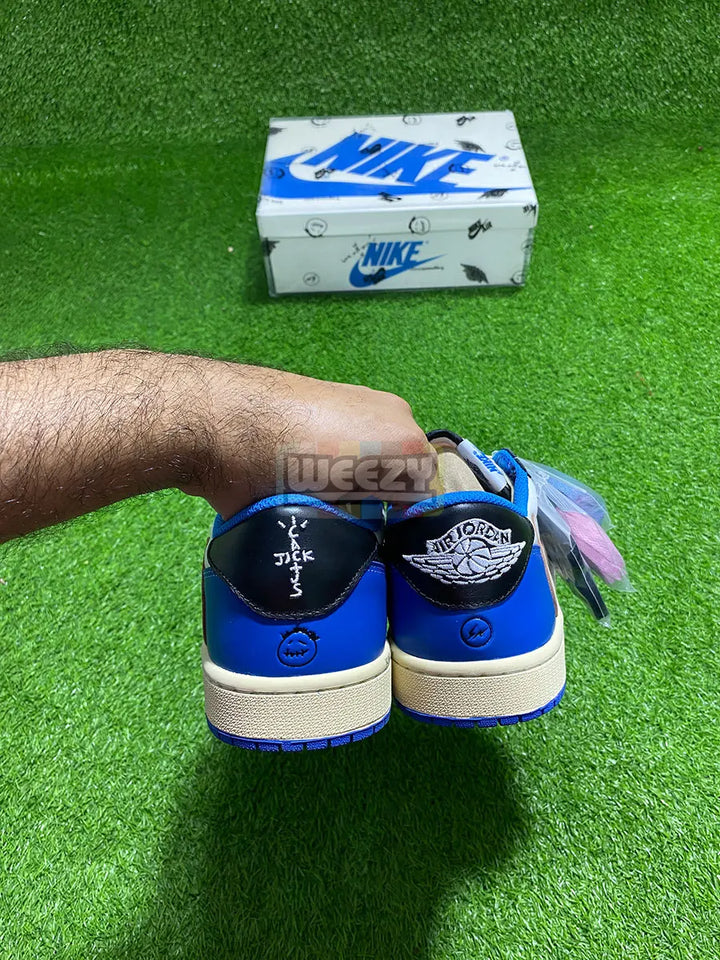 Jordan 1 x Fragment (Low) (Premium Quality) buy online Pakistan - Weeby Shoes