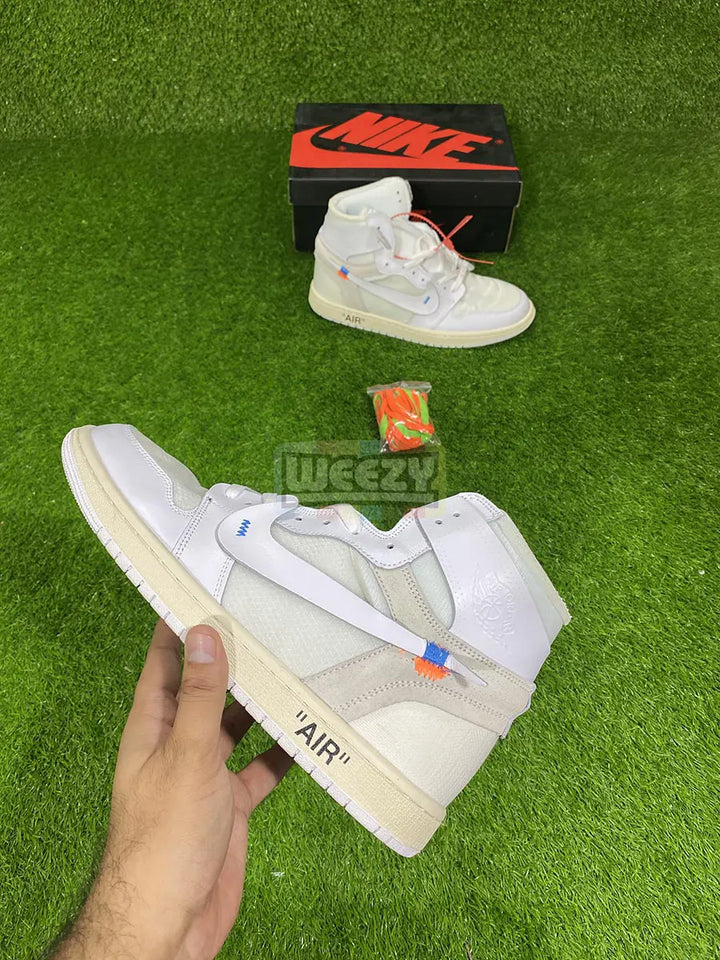 Jordan 1 x Off White (White) buy online Pakistan - Weeby Shoes