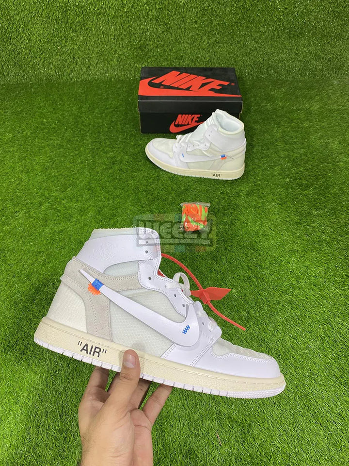 Jordan 1 x Off White (White) buy online Pakistan - Weeby Shoes