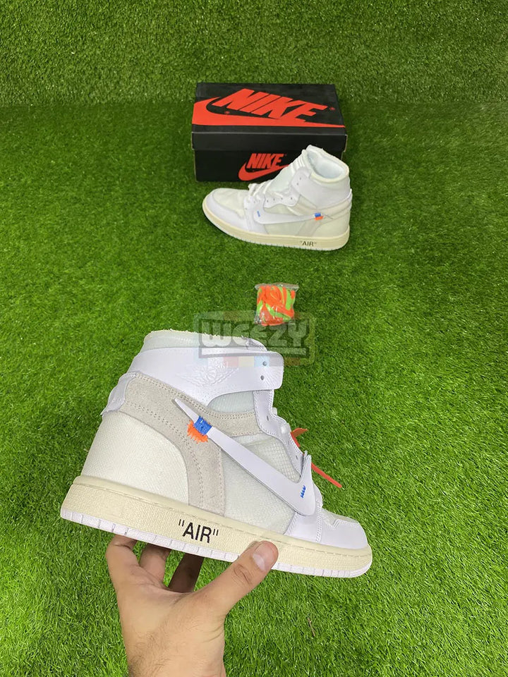 Jordan 1 x Off White (White) buy online Pakistan - Weeby Shoes