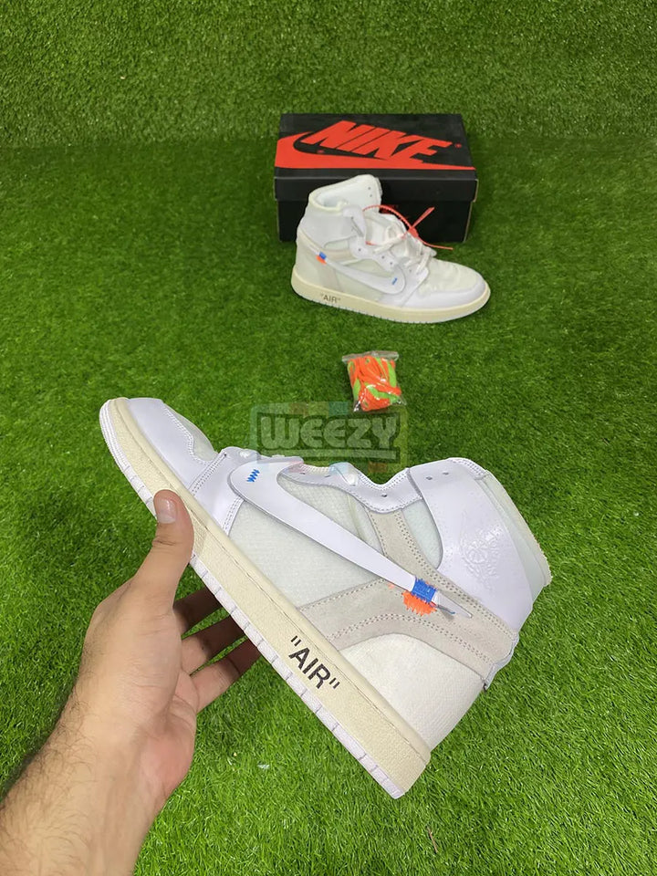 Jordan 1 x Off White (White) buy online Pakistan - Weeby Shoes