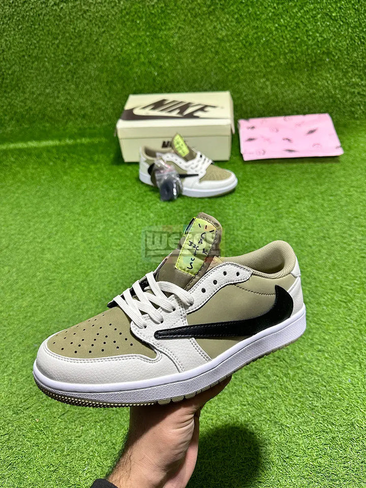 Jordan 1 x Travis Scott (Golf) (Suede Edition) (Original Quality 1:1) buy online Pakistan - Weeby Shoes