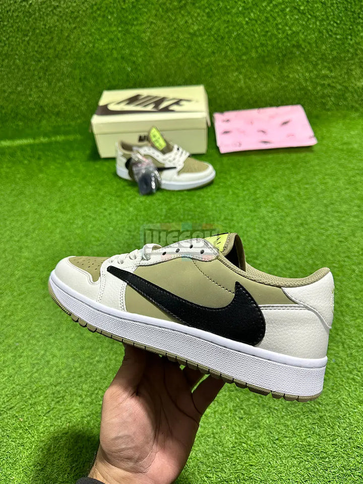 Jordan 1 x Travis Scott (Golf) (Suede Edition) (Original Quality 1:1) buy online Pakistan - Weeby Shoes