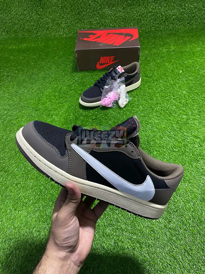 Jordon 1 x Travis Scott (Low) buy online Pakistan - Weeby Shoes