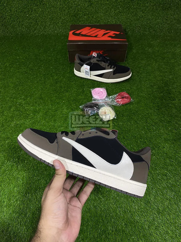 Jordan 1 x Travis Scott (Low) buy online Pakistan - Weeby Shoes