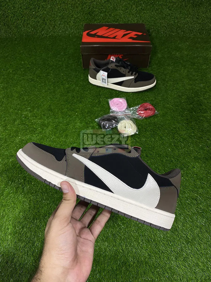 Jordan 1 x Travis Scott (Low) buy online Pakistan - Weeby Shoes